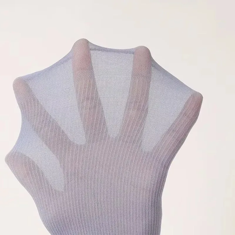 Men Ice Silk Sock Summer Ultra-thin Socks