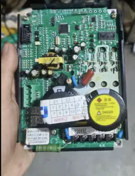 1.1KW silent terminal machine, frequency converter, automatic terminal machine, 2T circuit board, control board and free keypad