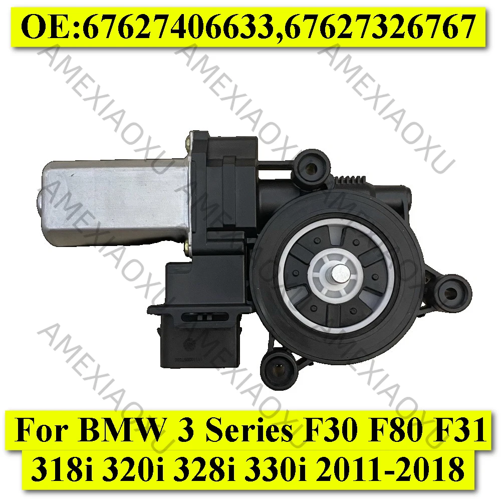 

Front Left Window Lift Regulator Motor 67627406633,67627326767 For BMW 3 Series F30 F80 F31 318i 320i 328i 330i 2011-2018