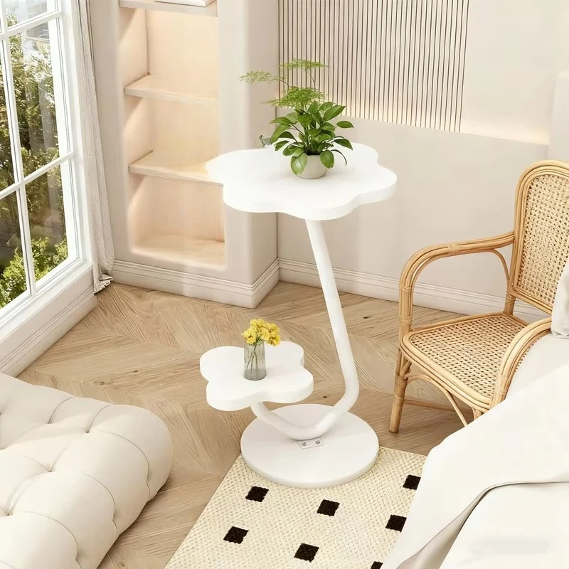 Modern simple coffee table butter style living room creative small coffee table