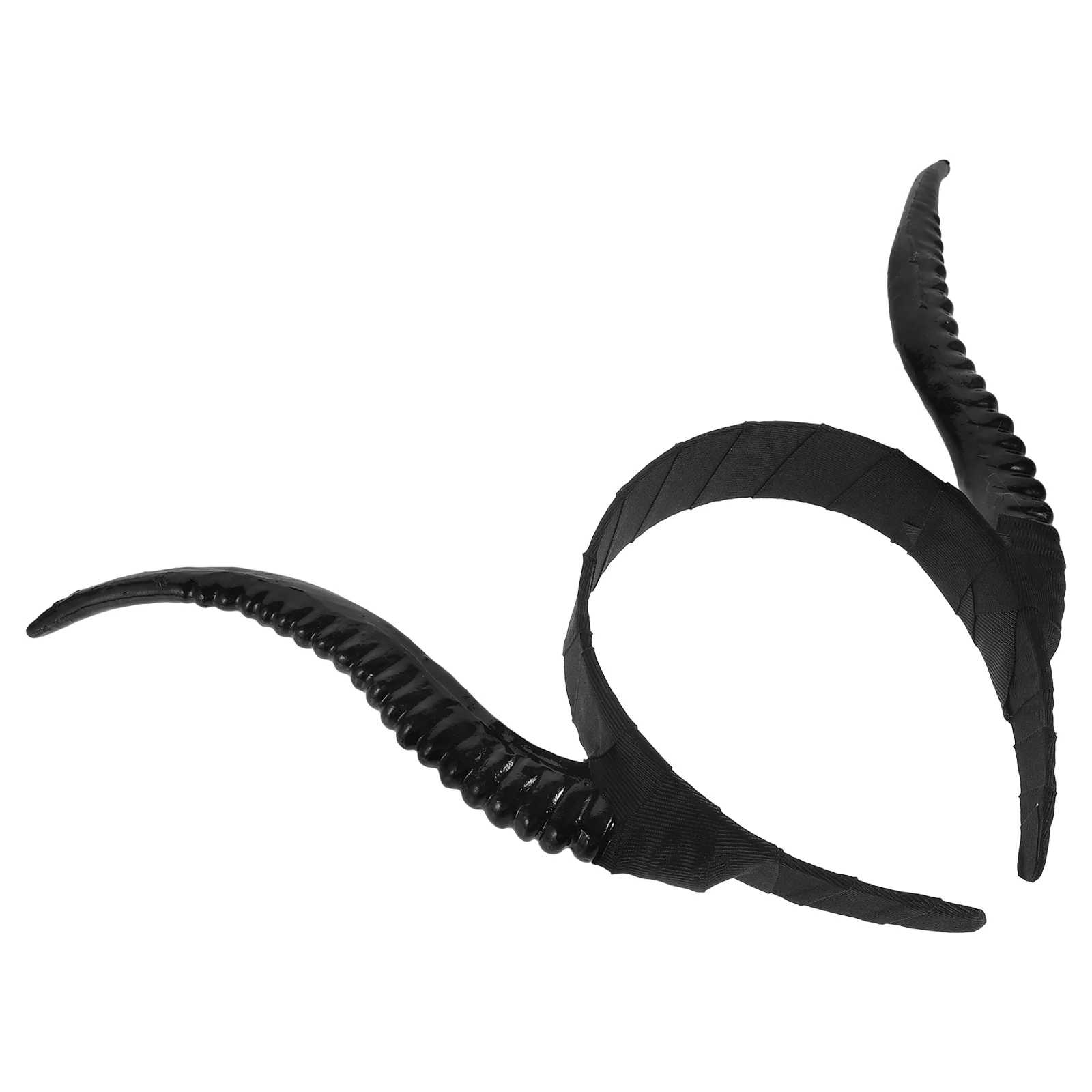 Horn Headband Horns Antelope Sheep Hair Hoops Halloween Costumes Accessories Clothing Miss