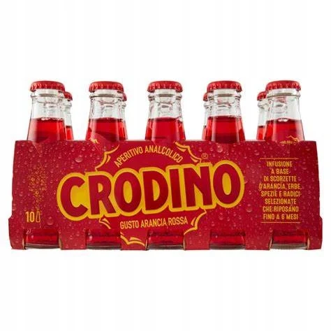 Boisson Gusto Arancia Rossa 10x100ml - Aperitif Crodino