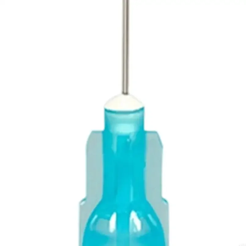 50Pcs 14G/15G/16G/18G/19G/20G/21G/22G/23G/24G/25G/26G/27G/28G/30G 1/2Inch Bluntly Tip Dispensing Needle for Liquid
