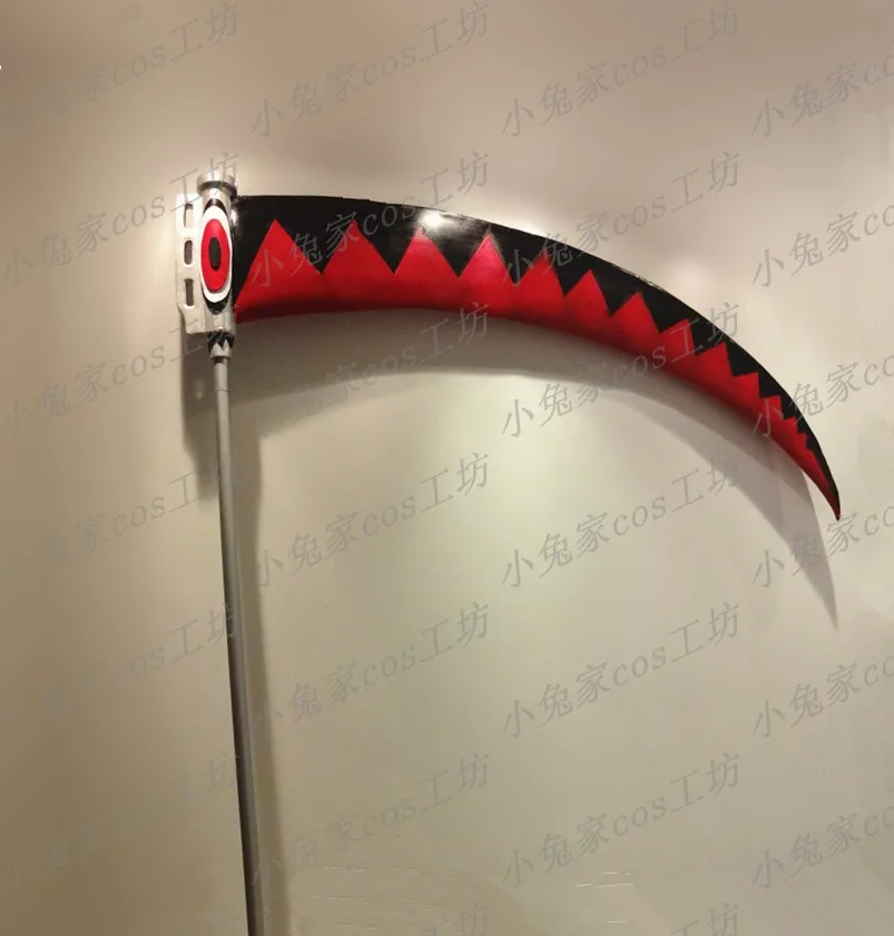 Maka Albarn Soul Eater Sickle Weapon Props  Cosplay Weapons Halloween Christmas Party Props for Comic Show