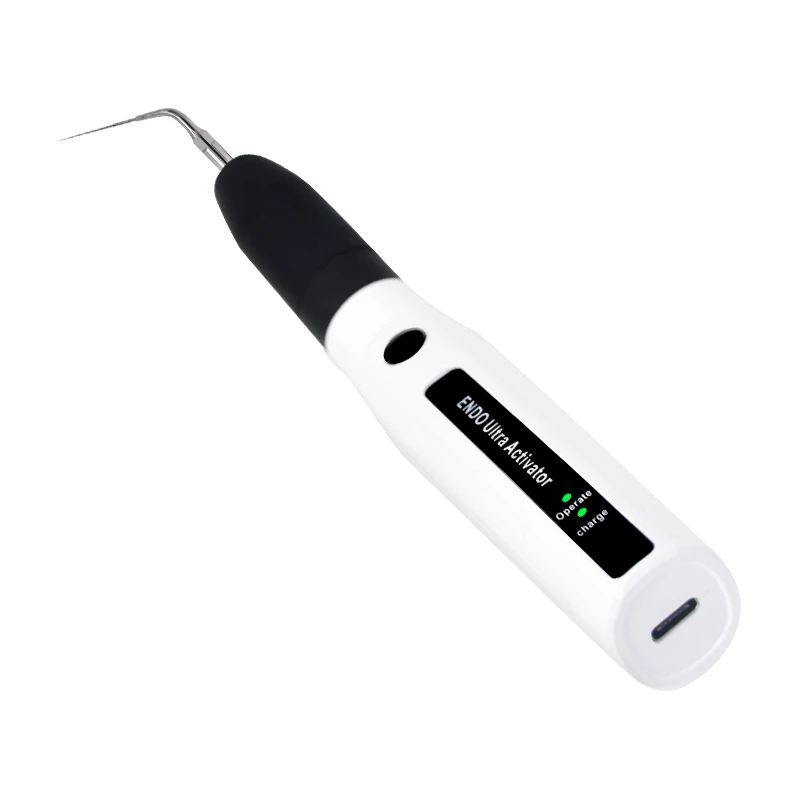 Cordless Dental Endo Ultrasonic Activator Plastic Metal Construction for Root Canal Irrigation Class II CCC