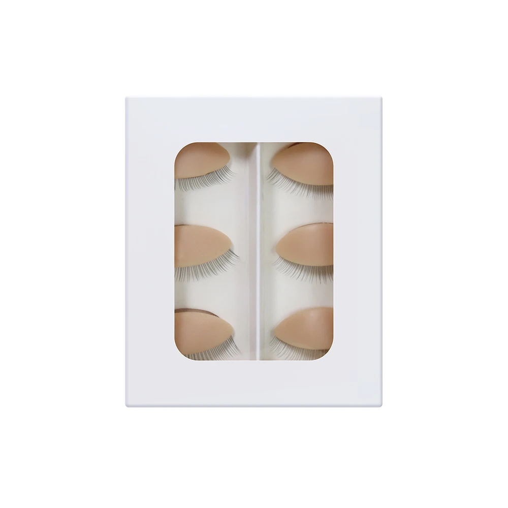 Lash Extension Training Head with Removable Eyelids