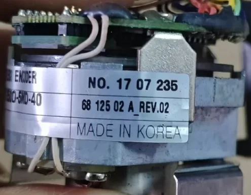 SBY-2500-5MD-40 جهاز تشفير بدون عمود مستعمل، تتحمل مستقيم 6 مم SBY 2500 5MD 40، شحن سريع، متوفر في المخزون