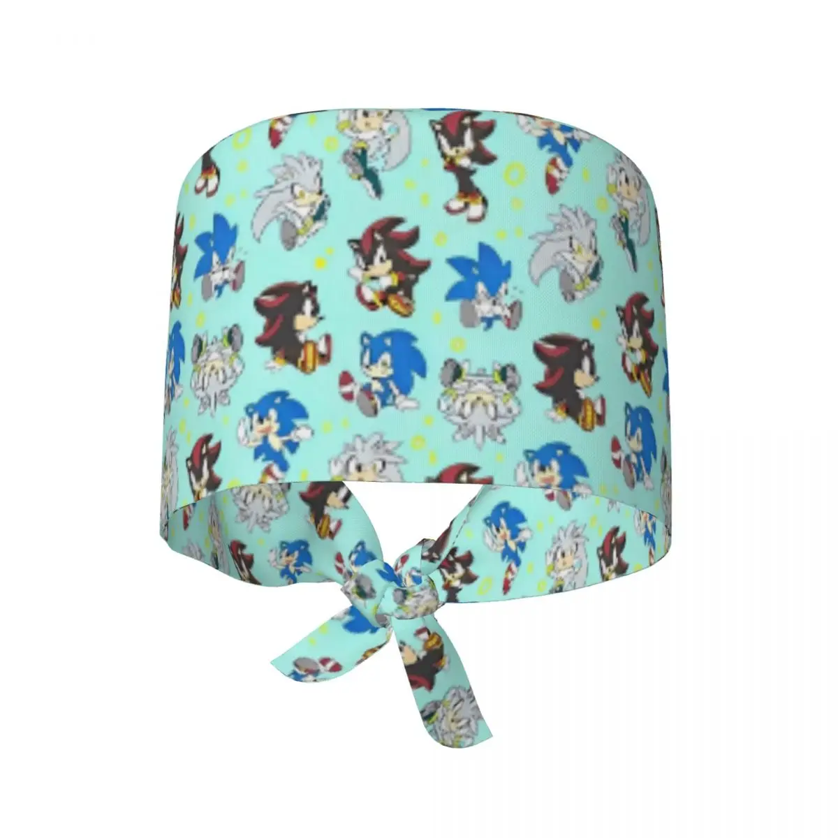 قبعات طبية سونيسز بتصميم القنفذ، مبتكرة للنساء والرجال، مناسبة للشعر الطويل، قبعات عمل مسامية