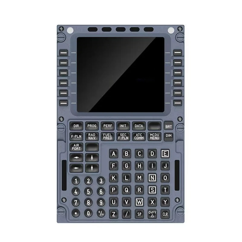 WINGFLEX A320 MCDU Flight Simulator Features Full-Scale Simulation for MSFS Fenix A319 XPLANE P3D