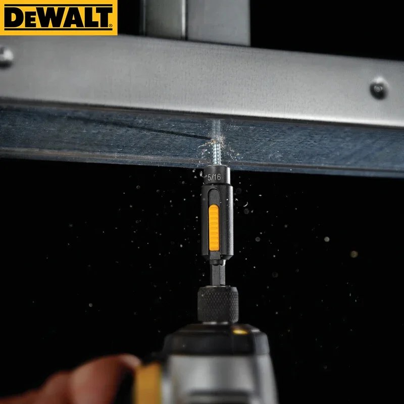 Imagem -06 - Dewalt-hexagonal Porca Magnética Dewalt Power Tools Acessórios Soquete Driver Limpável Dt7430 Dt7440 Dt7450 mm 10 mm 13 mm