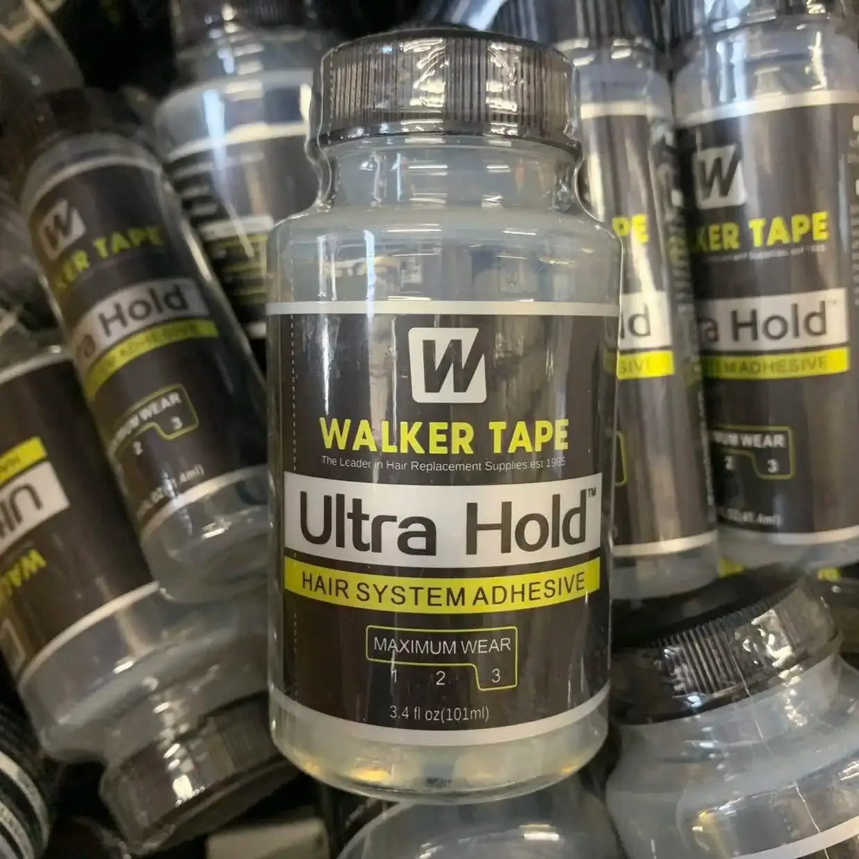 Ultra Hold Glue for Lace Wigs Lace Front Wig Glue Waterproof Front Lace Wig Glue 41ml 101ml Lace Glue Adhesives Toupee Glue