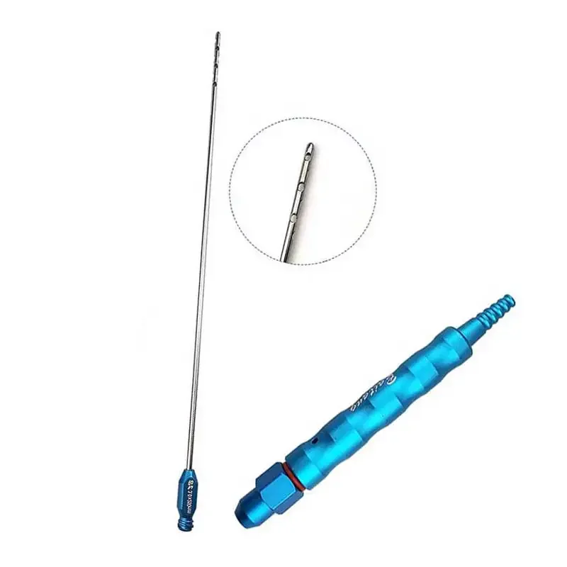 Titanium Liposuction handpiece needle fat aspirator autoclavable transplantation kit Liposuction tools