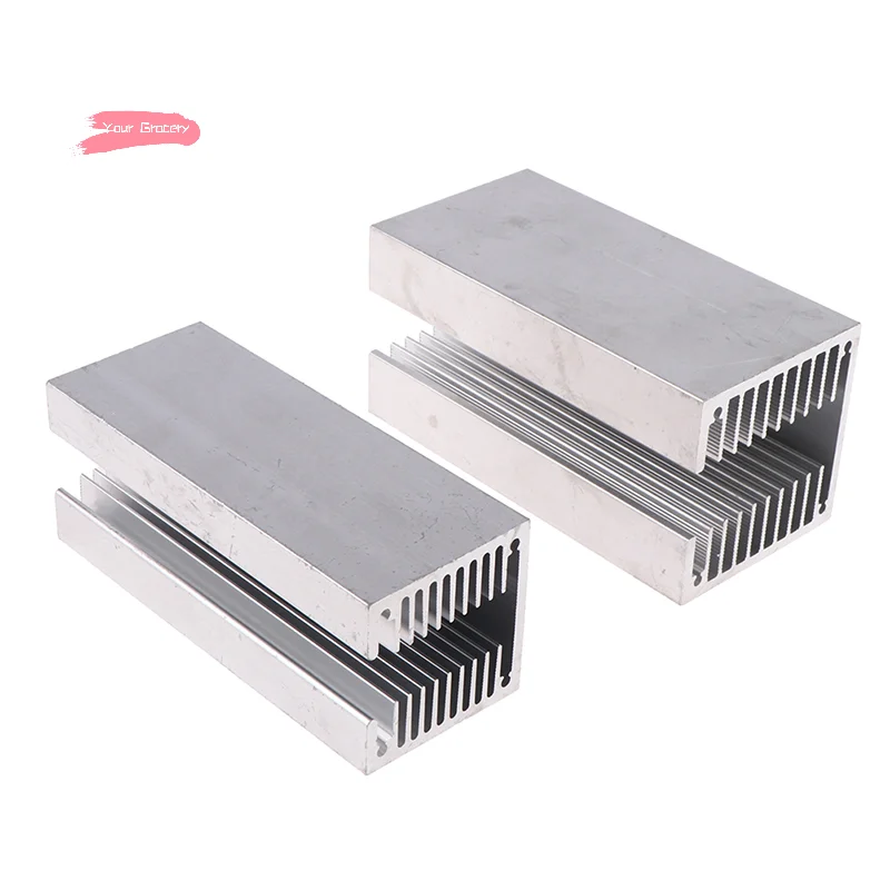 

Горячая распродажа: 1 шт. U-образный радиатор из алюминиевого сплава для мощных триодов, 40/50 мм, для ЦПУ