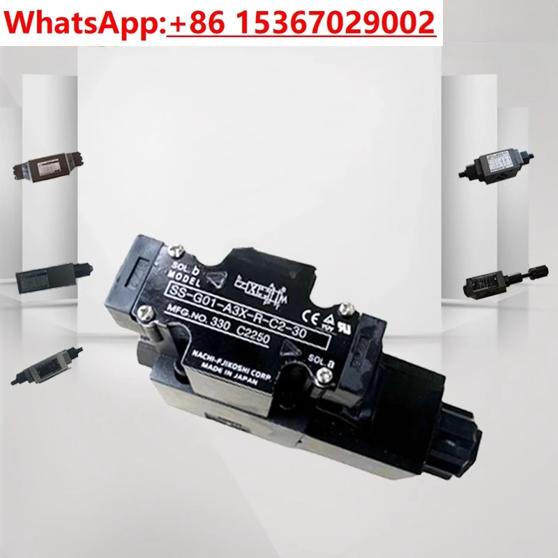 

Solenoid directional valve SS-G03-C5-R-C2-J22 G01-E3X-D2-C1-31 Hydraulic
