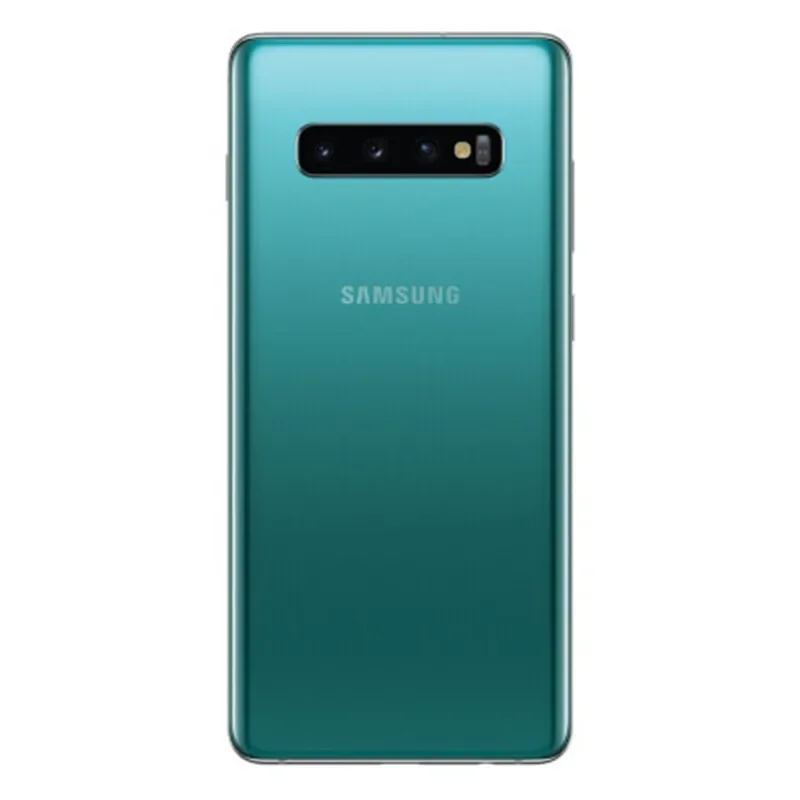 Samsung Galaxy-teléfono móvil S10 Plus G975F, 8GB de RAM, 128/512GB de ROM, Tarjeta Única, ocho núcleos, 6,4 pulgadas, NFC, Exynos