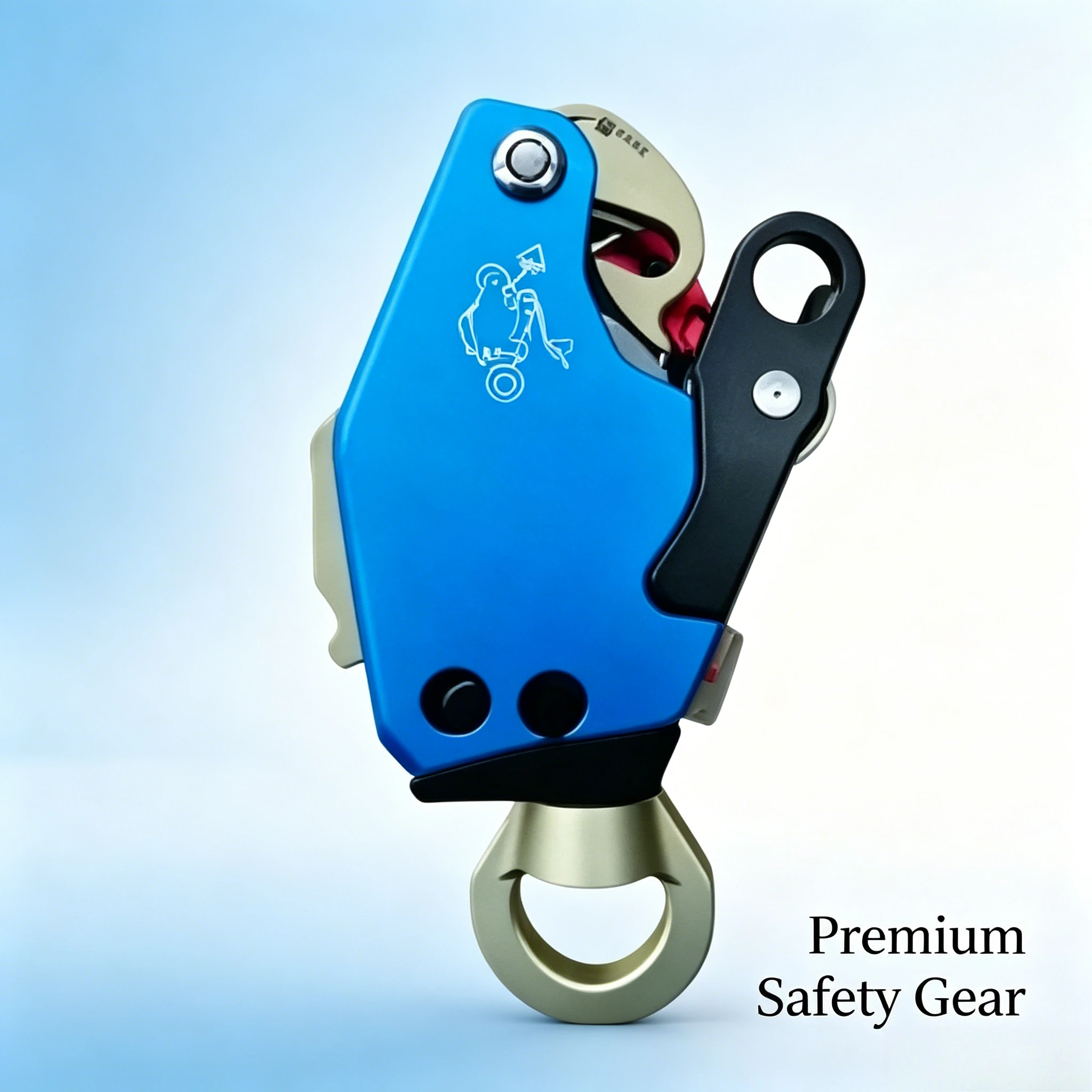 Z3-mini Electric Ascender & Descender, Aerial Work Rope Rescue Device, Outdoor Rock Climbing Mountaineering Mini Electric Lift