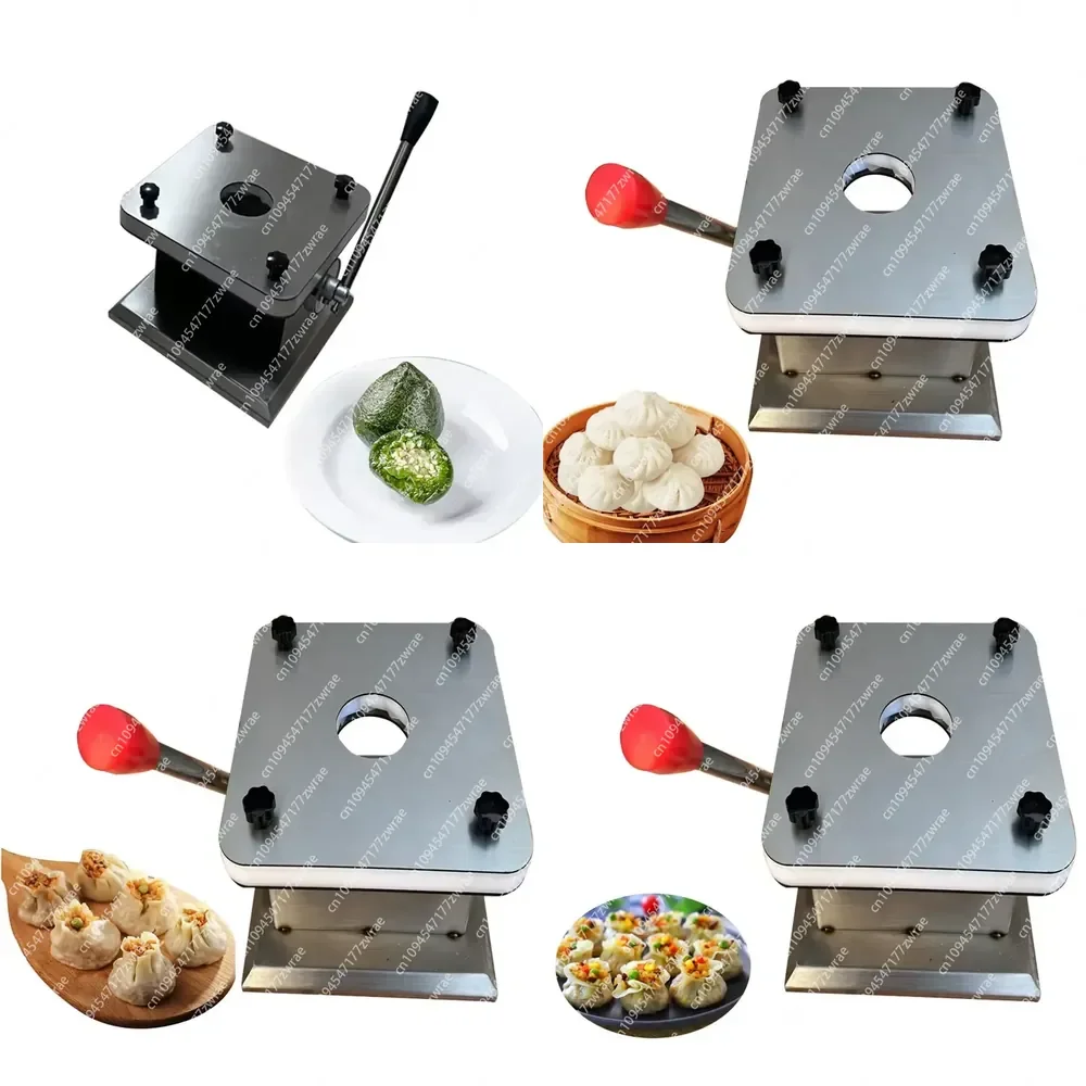 Small Steam Stuffed Bun Momo Making Machine Handy Momo/Dimsum Maker Forming Machine