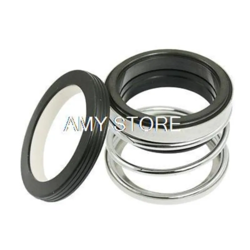 108-50 50mm Inside Dia. Rubber Bellow Mechanical Seal for Pump Shaft 108-8/10/12/14/15/16/17/18/19/24/28/30/33/38/40/43/45/48/55