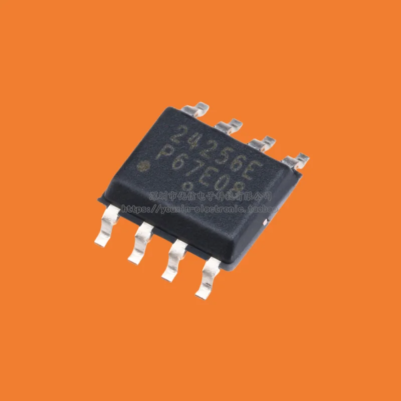 10pcs/Original genuine patch CAT24C256WI-GT3 SOIC-8 EEPROM memory chip serial 256Kb