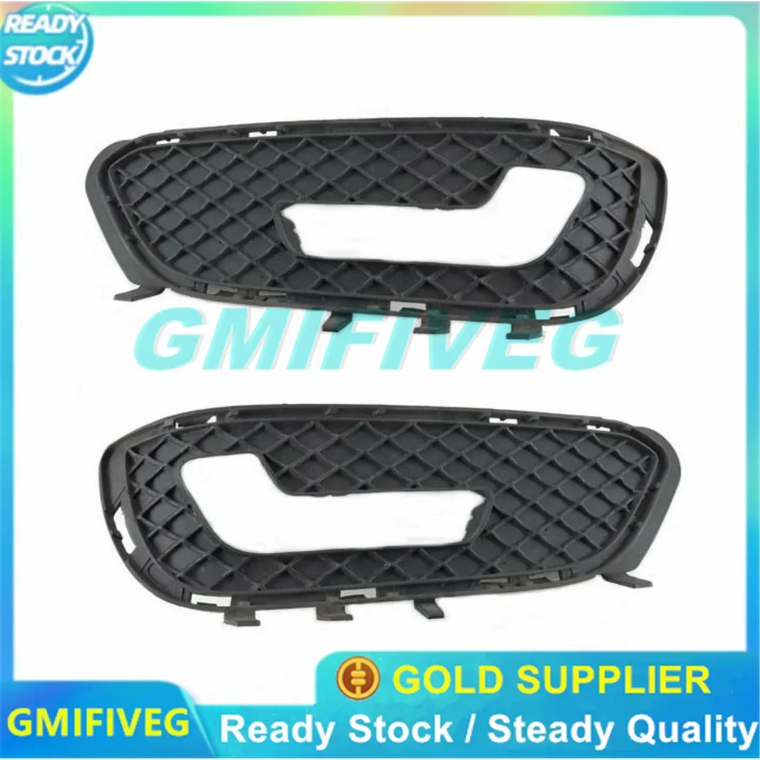 NEW 2128851423 2128851323 1 Pair Left Right Fog Light Lamp Grille Cover Fit for 10-13 Mercedes W212 E300/350