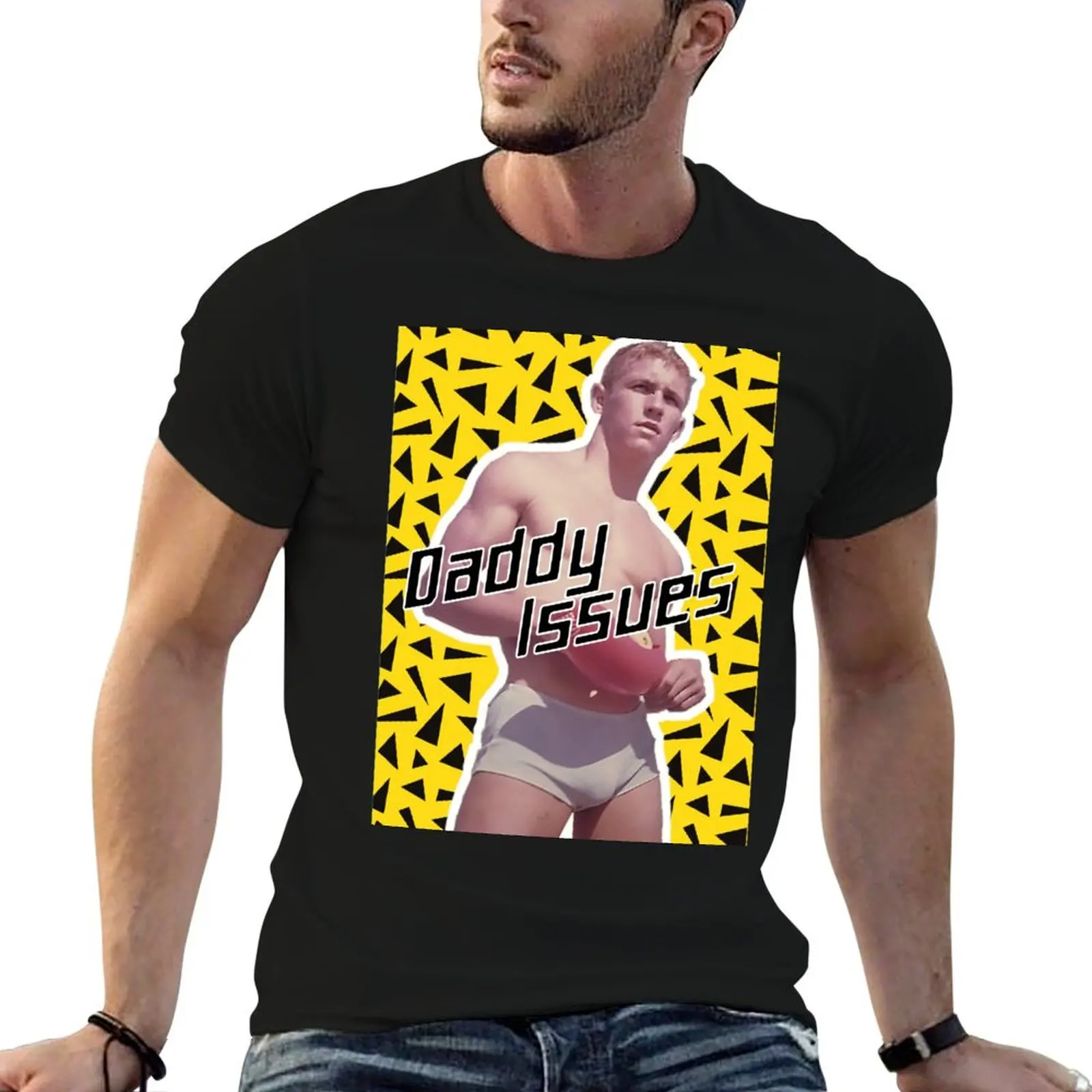 Daddy Issues 80s 90s T-Shirt boys whites boys animal print plus size tops t shirts for men pack