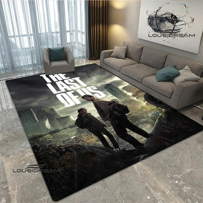 The latest movie The last of US printed carpet Non -slip carpet  kitchen mat anime rug floor mats cute rug birthday gift