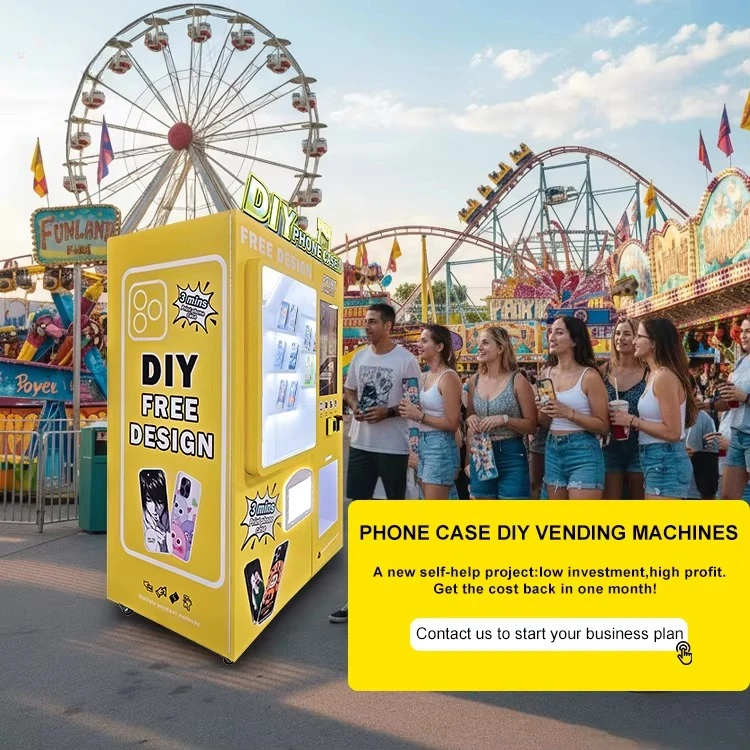 Торговый автомат FOODLINE для – обзор и цена Phone Cases Vending Machine