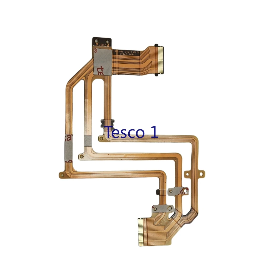 2 шт. новый гибкий ЖК-кабель для Sony HC5E HC7E HC9E SR220E SR10E SR210E запасные части для камеры