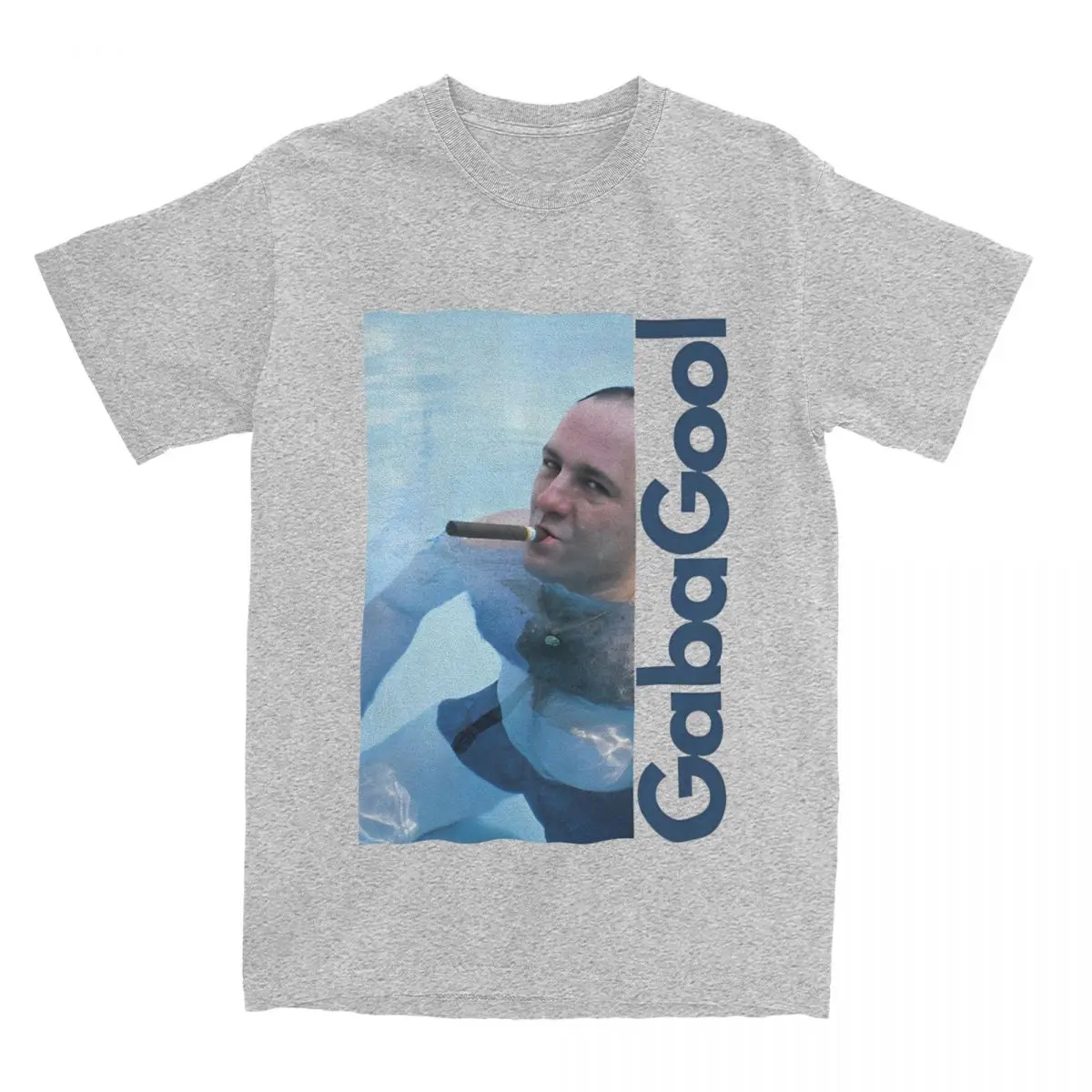 Gabagool توني سوبرانو الاشياء تي شيرت الرجال النساء خمر المسلسلات التلفزيونية فيلم الصيف النقي تي شيرت الياقة المستديرة قصيرة الأكمام هدية فكرة #3