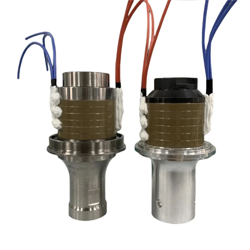 Transduser tekanan tinggi, transduser tekan cincin kekuatan tinggi 20KHz 2000w