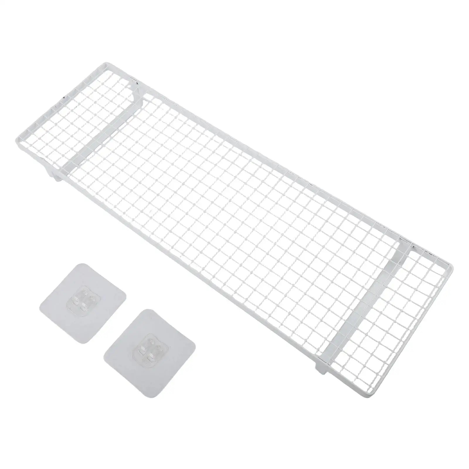 Heater Cover Radiator Top Shelf Rounded Corner Design No-trace Clip Installation Tool-free Installation For Drying Clothes