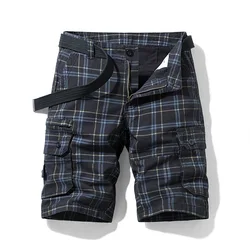 Neue Frühling Männer Baumwolle Cargo Shorts Kleidung Sommer lässige Reithose Bermuda Mode Strand hose Los Cortos Cargo Short Männer 28-36