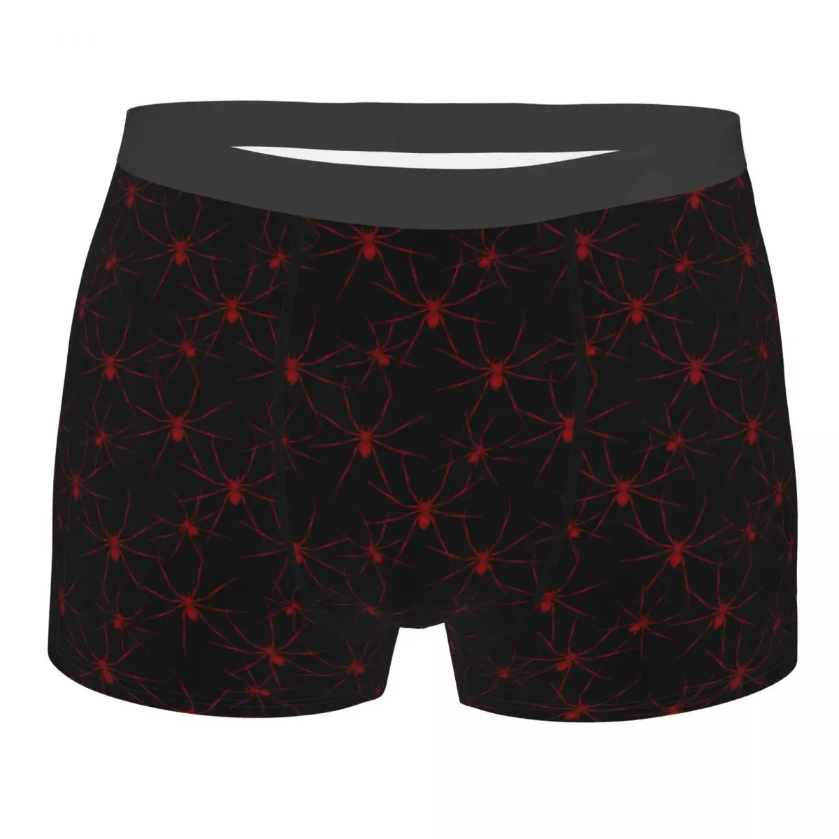 

Custom Male Cool Classic Animal Spiders Pattern Underwear Boxer Briefs Soft Shorts Panties Underpants