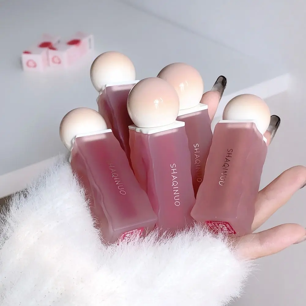 Plumping Water Licht Lipgloss Draagbare Parelmoer Waterdichte Vloeibare Lippenstift Hydraterende Langdurige Lip Glazuur Make-Up