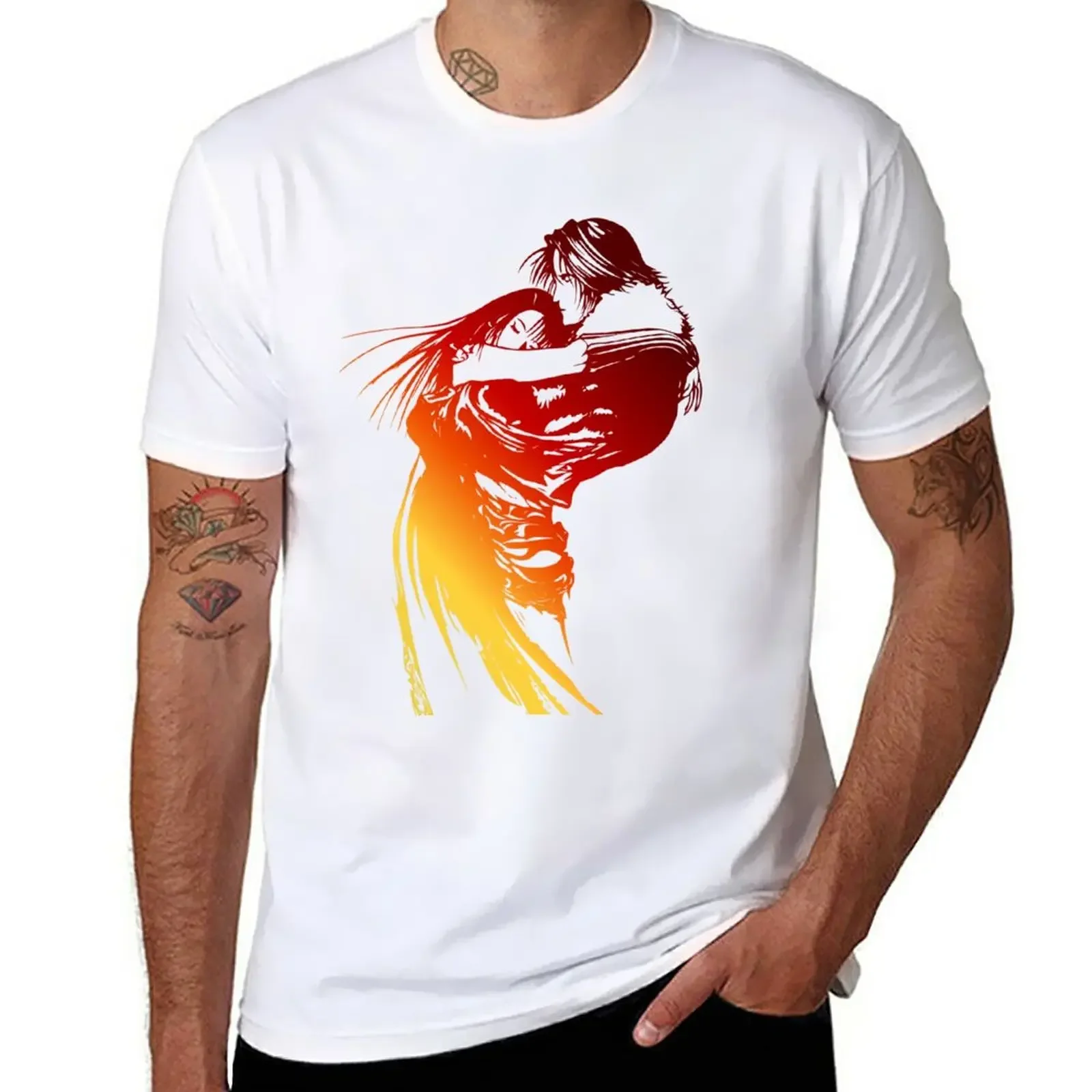 

New Fantasy Final Eight T-Shirt aesthetic clothes custom t shirt man clothes plain t shirts men
