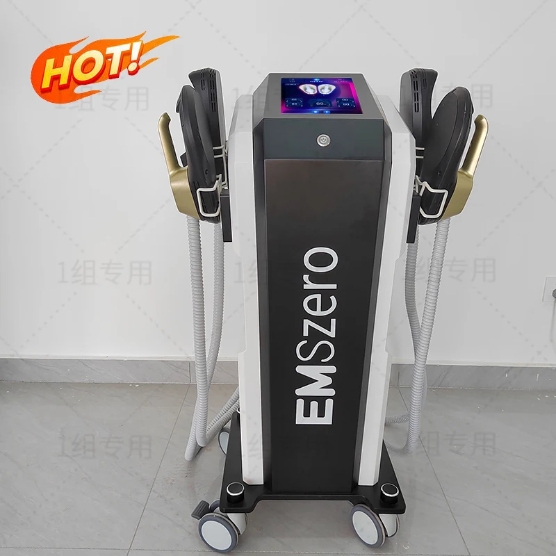 EMSzero RF Muscle stimulator 200HZ HI-EMT EMS Body Sculpting Machine Fat Burning Slimming