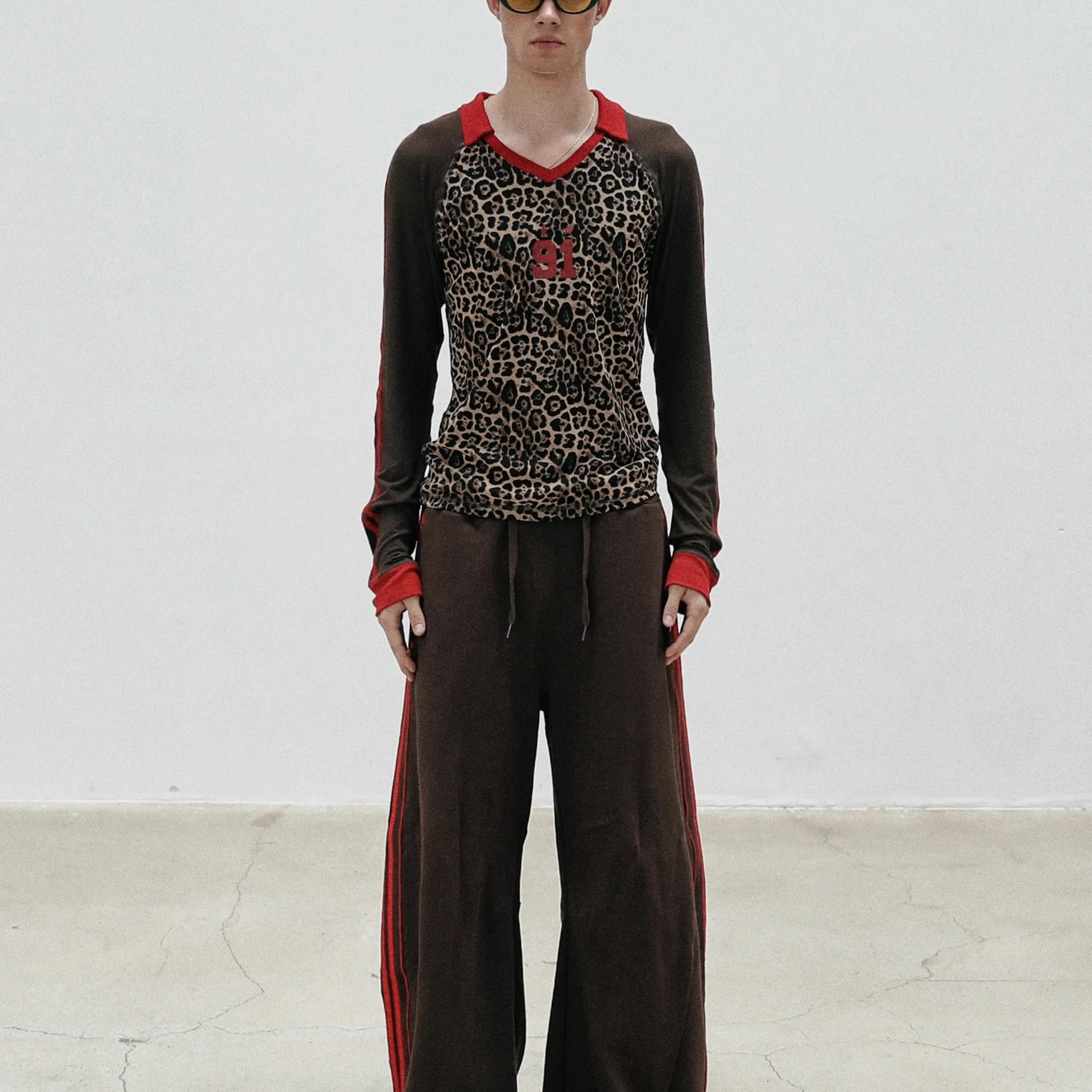 Camouflage Long Sve T-irt Women Early Autumn American Spicy Girl Waist Slimming Slim Fit Top Trendy Polyester Spandex