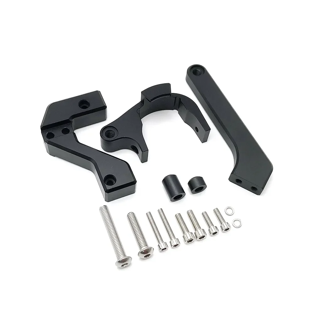 Directional Steering Carbon Fiber Damper Increase High Speed Stability Safety for VSETT 10+ Electric Scooter Spare Parts