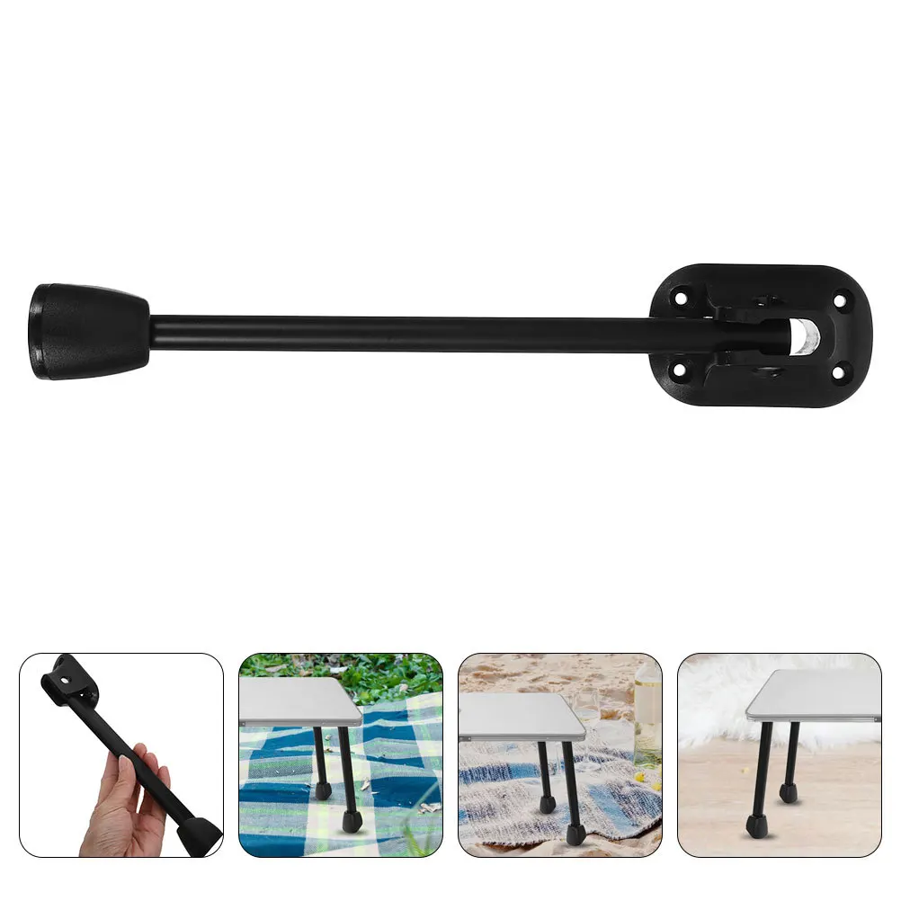 

2Pcs Detachable Foldable Table Legs High Strength Iron Material Versatile Use for Various Settings 200mm Height