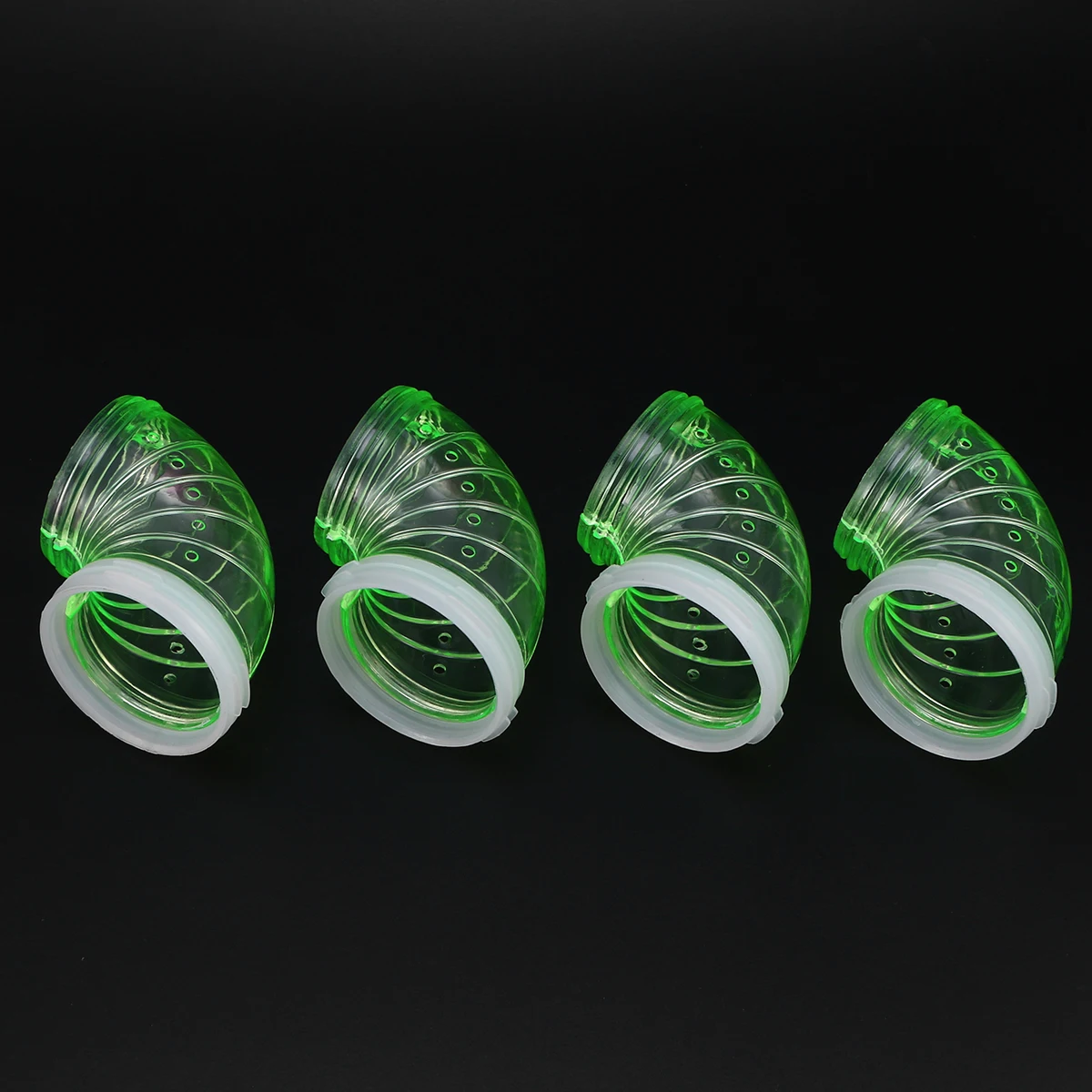 

Hamster Cage Pipe Durable PP Material Indoor Outdoor Use Suitable Small Pets Transparent Plastic Quality Acrylic Tube Tunnel