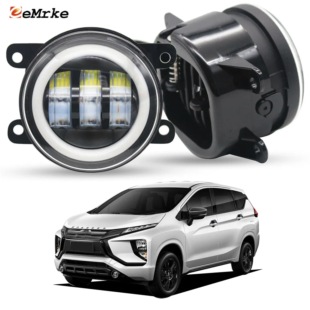 

Обновленный светодиодный противотуманный фонарь DRL в сборе для Mitsubishi Xpander NC1W 2017 2018 2019 2020 2021 2022 Фара ближнего света указателя поворота