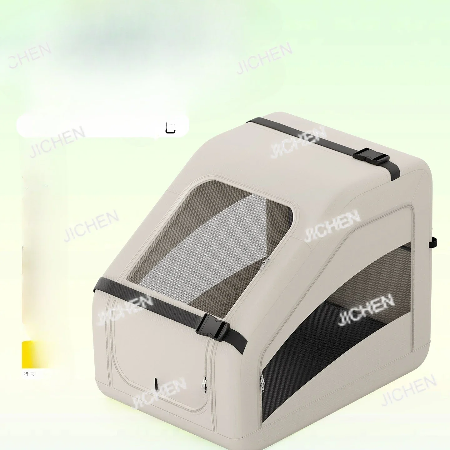 

CSJC автомобильная клетка для собак портативная складная негабаритная клетка для собак на большие расстояния задний багажник клетка для домашних животных питомник