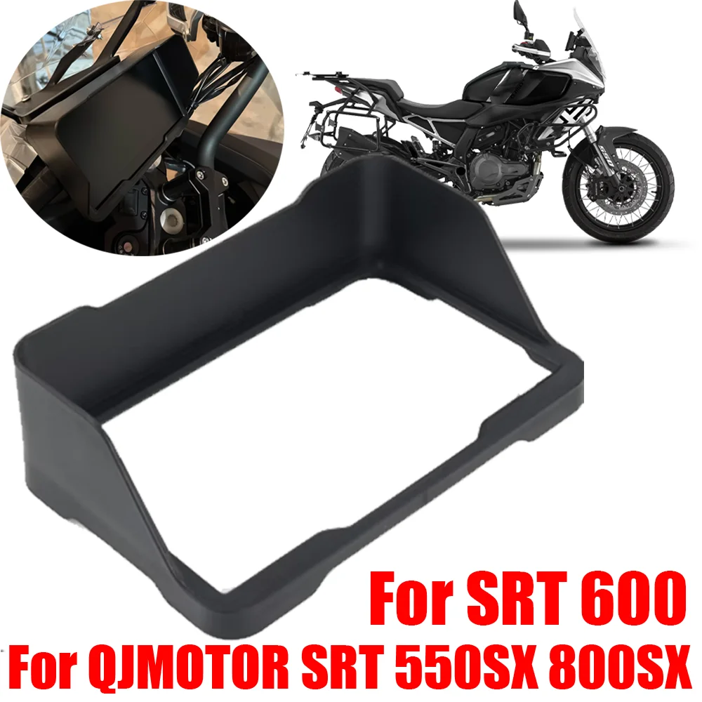 Motorcycle Sun Visor Cover Instrument Screen Sunshade Guard For QJMOTOR SRT 550 800 SX SRT 600 SRT 550SX 800SX SRT800 SRT550 SX