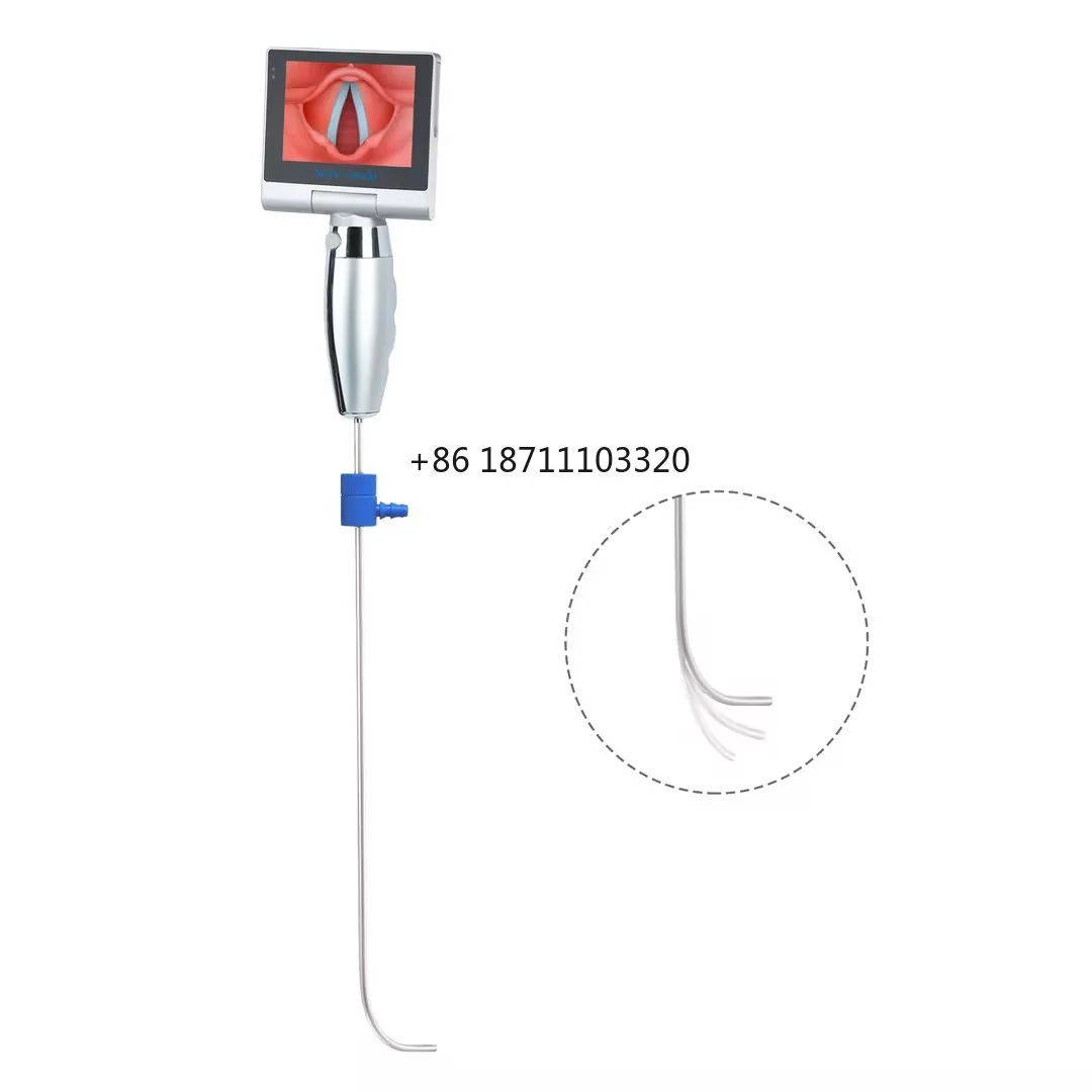 3.7mm Sensorendo Intubation Stylet Difficult Intubation Video Laryngoscope Malleable Stylet Estilete Laryngoscope