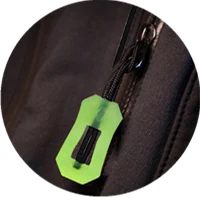 【rrkxa】5pcs/set Luminous Zipper Pull Kit Markers Glow In The Dark Night For Coat Jacket Rucksacks Tent Zippers Outdoor