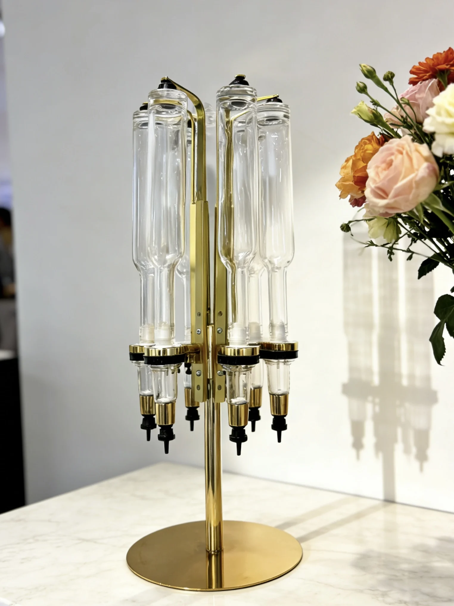 Rota 6 Head Perfume Bar Filling Machine Dispenser for Whole Store Distributor