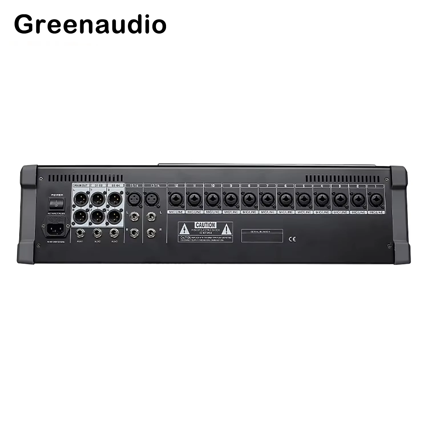 GAX-TFB16 Nieuwe Tfb-Serie Mixer 16-kanaals Stage Dj Mixer Met Geluidskaart 4 Groep Uitgang Aux Audio Mixer