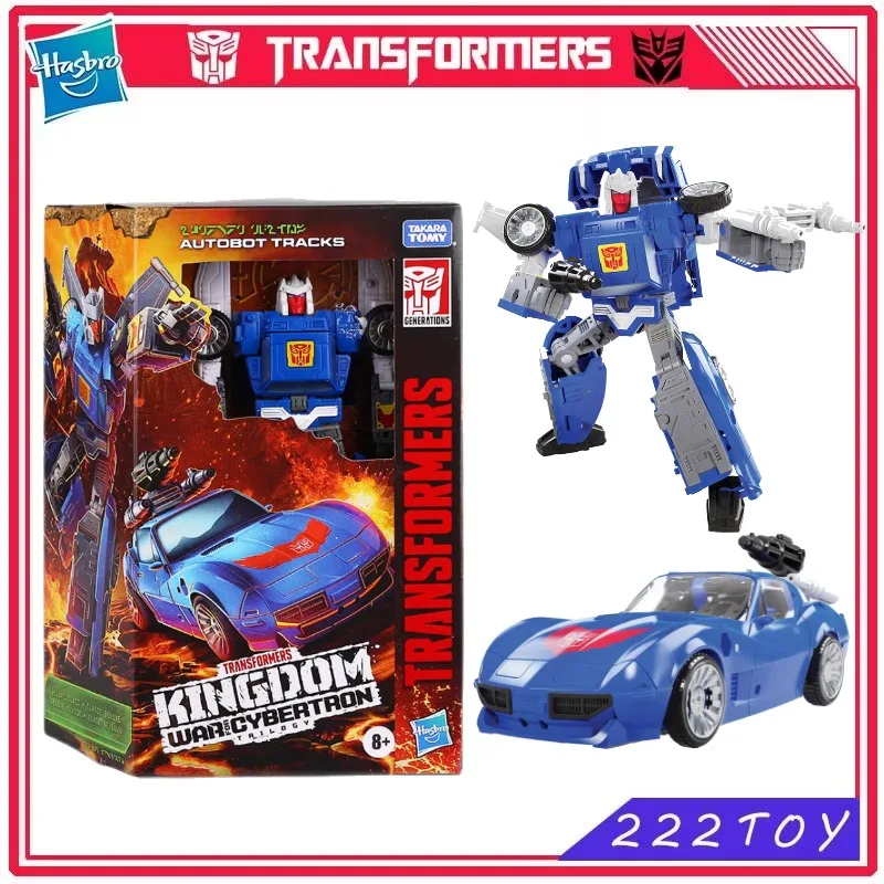 Nuevo Juguete Clásico de Transformers de Hasbro, Guerra por Cybertron Kingdom WFC-K26, Figura de Acción de Anime, Robot de Juguete, Regalos