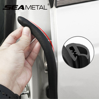 SEAMETAL Universal Car Door Seal Filler Strip For B Pillar Rubber Weatherstrip Car Protection Sealant Sticker Strip Soundproof