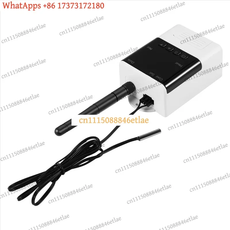 k3 DTC1201 WiFi Thermostat AC110-220V Digital Temp Controller APP Remote Smart Home HVAC Relay Output NTC Sensor Included
